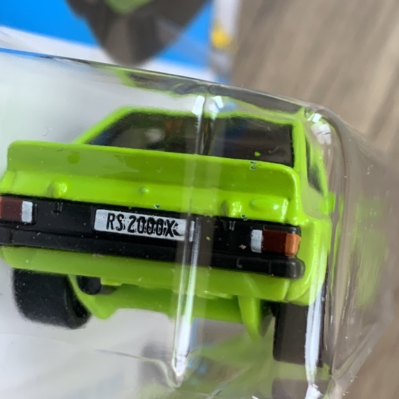 Hot Wheels Car Ford Escort RS2000 HW Factory Fresh Hotwheels  2024 Mainline New - Picture 4 of 5